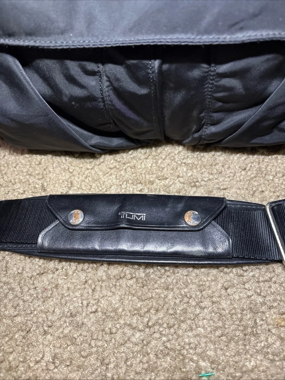 Tumi compact duffel